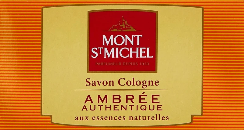 Mont St Michel Sapone Solido Autentico all'Ambra 125 g — Sapone Solido