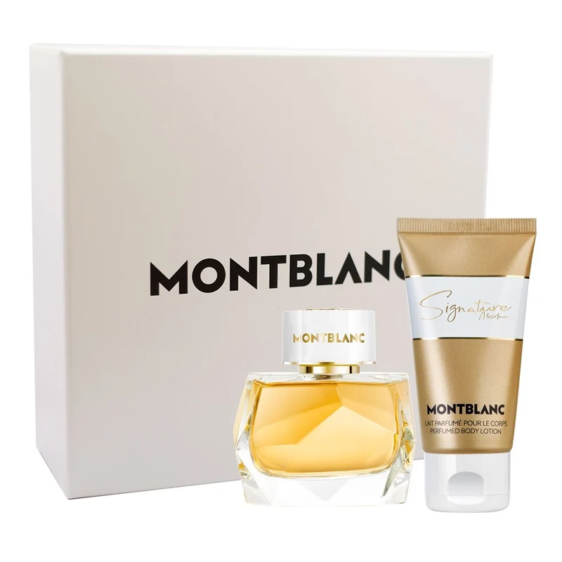 Mont Blanc Set Signature Absolue 50ml + lozione corpo 100ml — Eau de Parfum