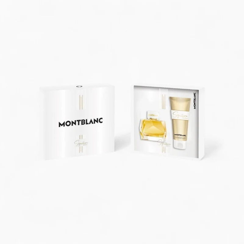 Mont Blanc Set Signature Absolue 50ml + lozione corpo 100ml — Eau de Parfum