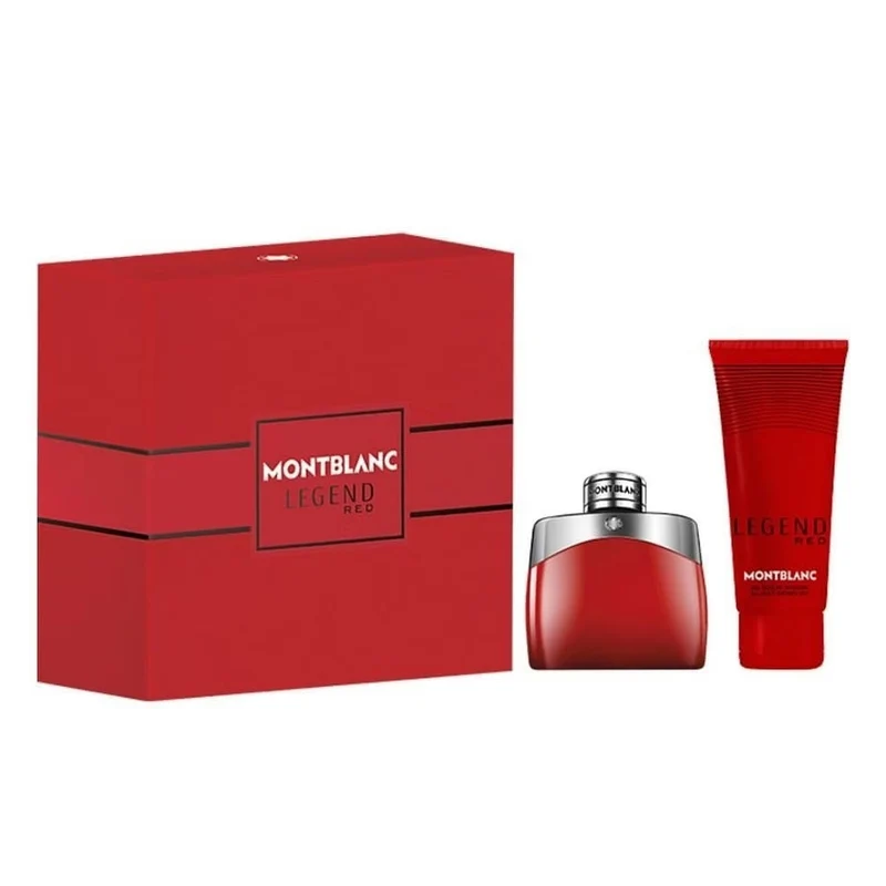 Mont Blanc Set Legend Red 50ml + gel doccia 100ml — Eau de Parfum