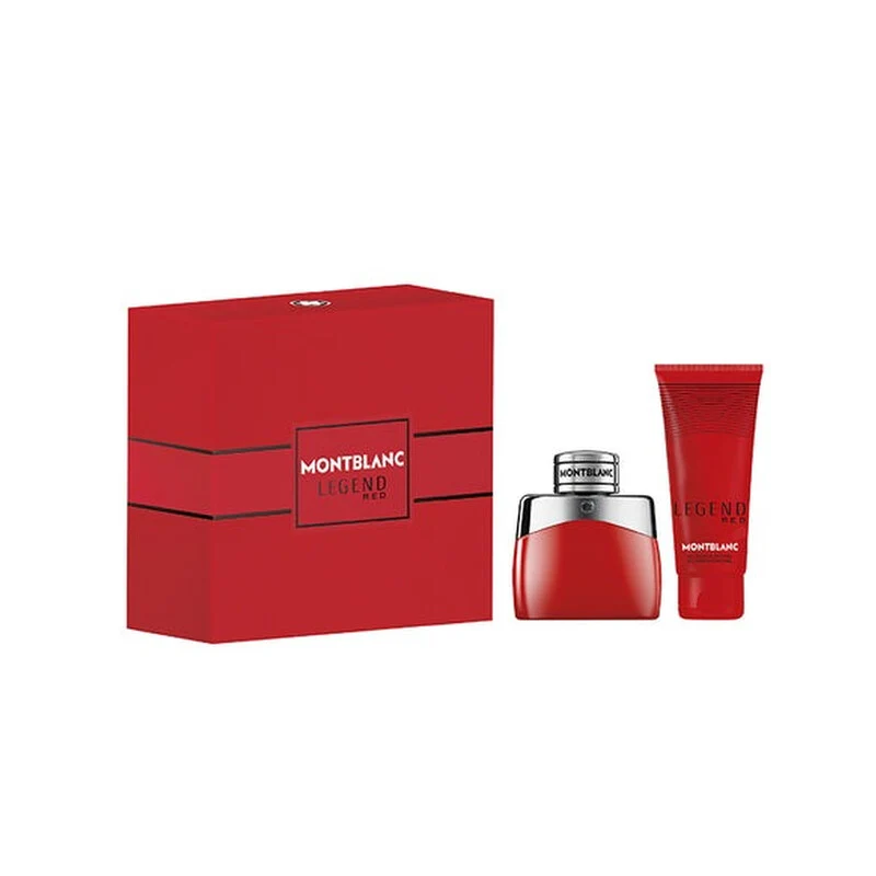 Mont Blanc Set Legend Red 50ml + gel doccia 100ml — Eau de Parfum