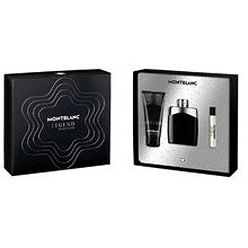 Mont Blanc Cofanetto Legend 100ml + gel doccia 100ml + miniatura — Eau di Toilette