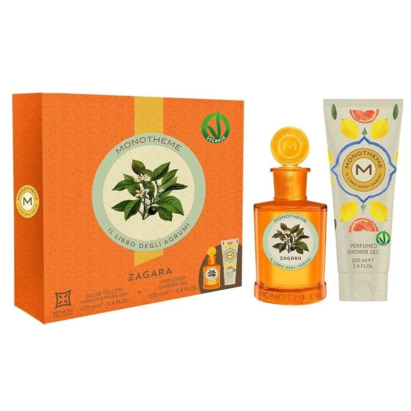 Monotheme Venezia Cofanetto Zagara 100ml + gel doccia 100ml — Eau di Toilette