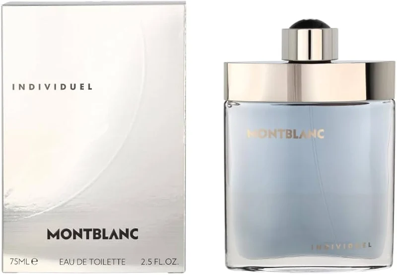 Mont blanc Individuel Uomo 75 ml — Eau de Toilette