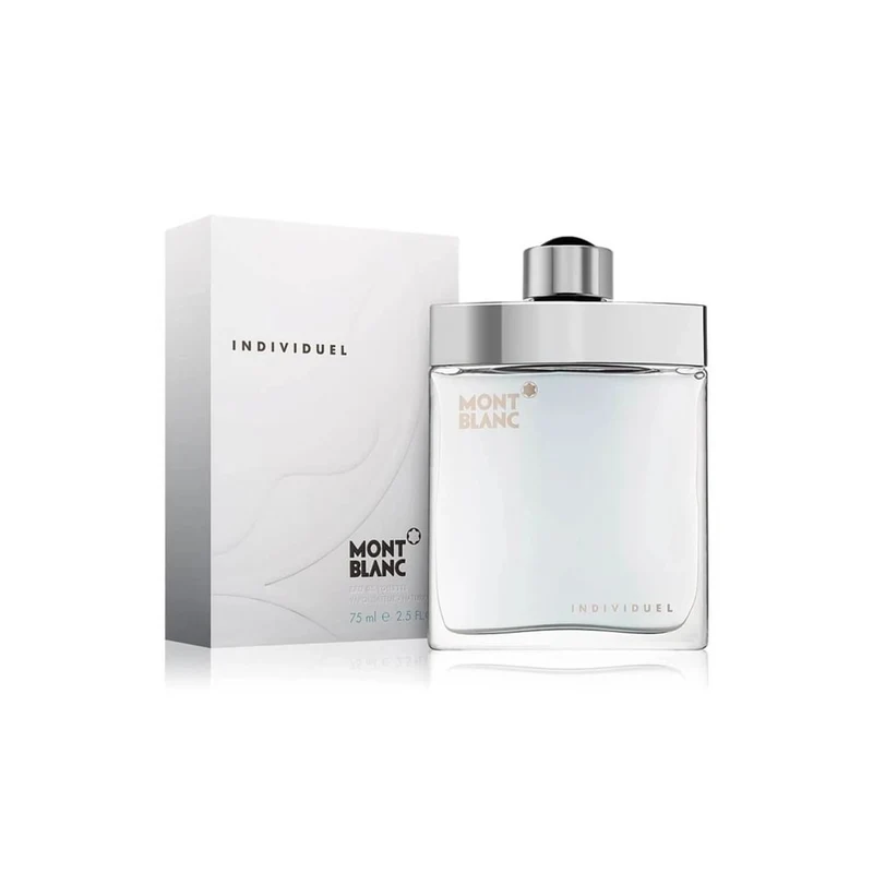 Mont blanc Individuel Uomo 75 ml — Eau de Toilette