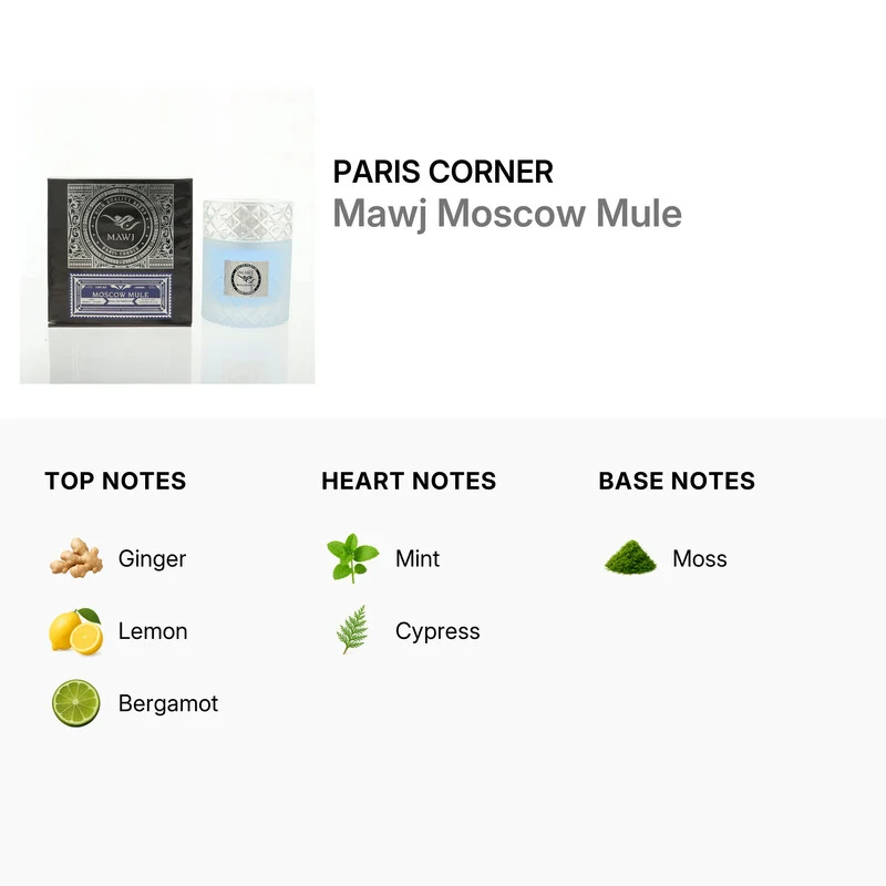 Paris Corner Mawj Moscow Mule Eau de Parfum 100 ml — Eau de Parfum