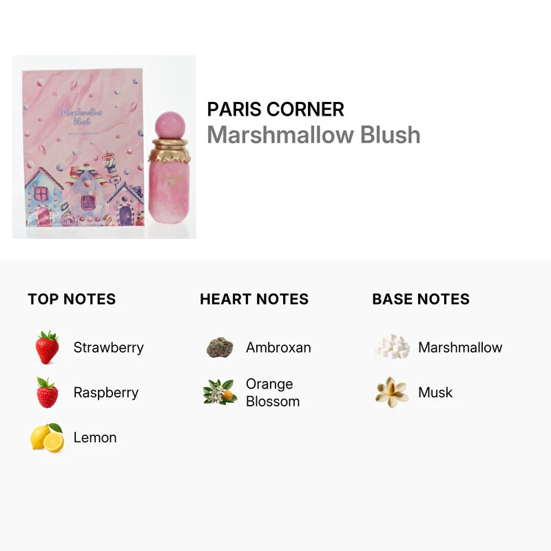 Paris Corner Marshmallow Blush Eau de Parfum 100 ml — Eau de Parfum