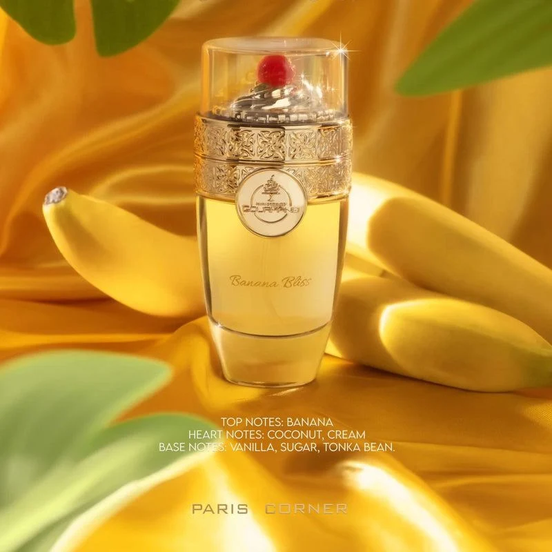 Paris Corner Banana Bliss 100 ml — Eau de Parfum