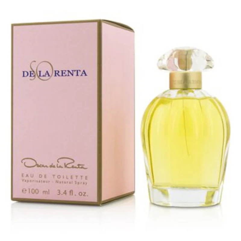 Oscar de la Renta So de la Renta Donna Eau de Toilette 100 ml — Eau de Toilette