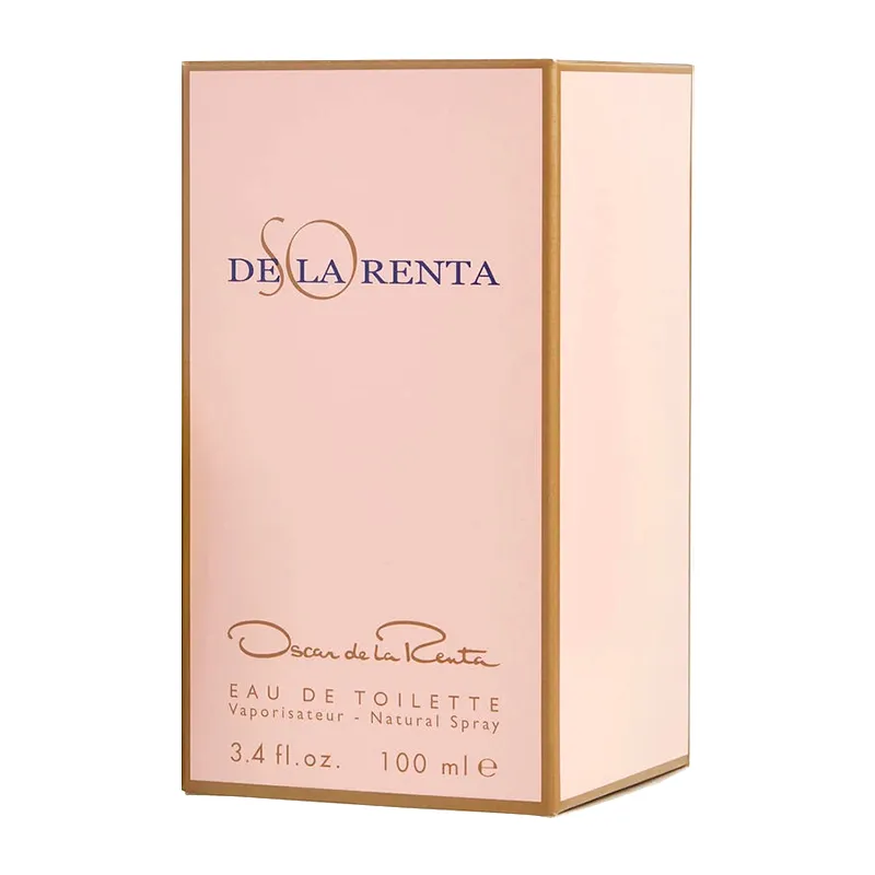 Oscar de la Renta So de la Renta Donna Eau de Toilette 100 ml — Eau de Toilette