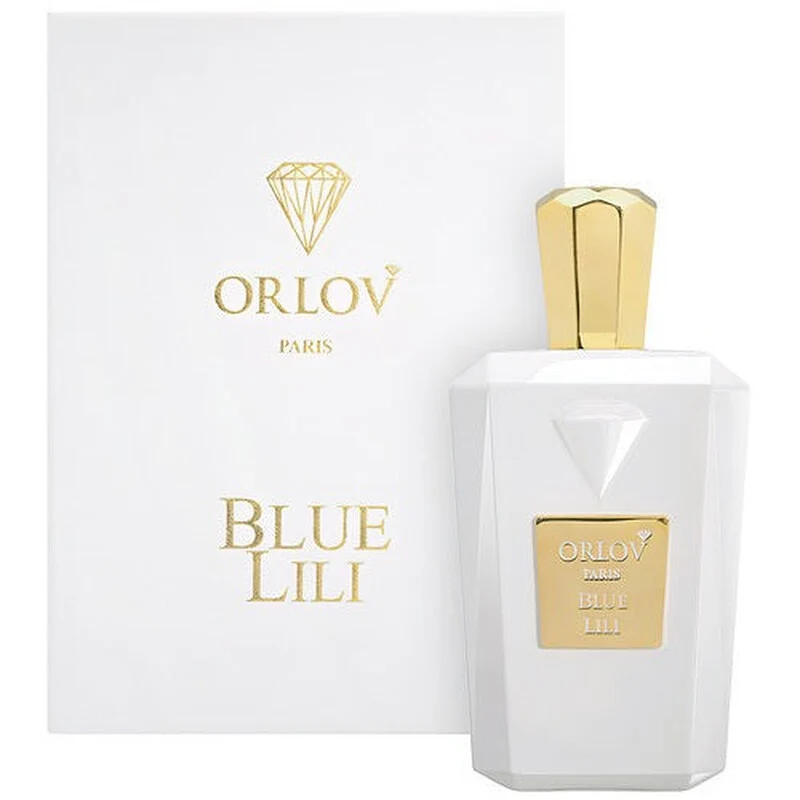 Orlov Paris Blue Lily Eau de Parfum 75 ml Donna — Eau de Parfum