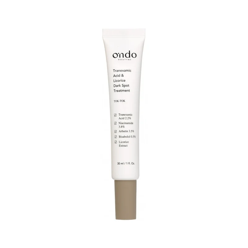 Ondo beauty 36.5 Acido Tranexamico e Liquirizia Trattamento Macchie Scure 30 ml — Crema viso