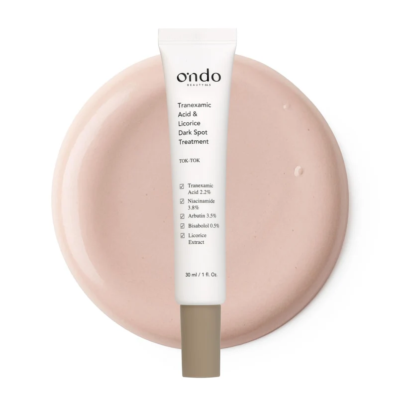 Ondo beauty 36.5 Acido Tranexamico e Liquirizia Trattamento Macchie Scure 30 ml — Crema viso
