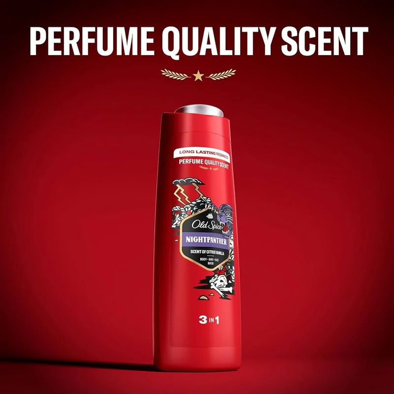 Old spice Nightpanther 400 ml — Gel doccia