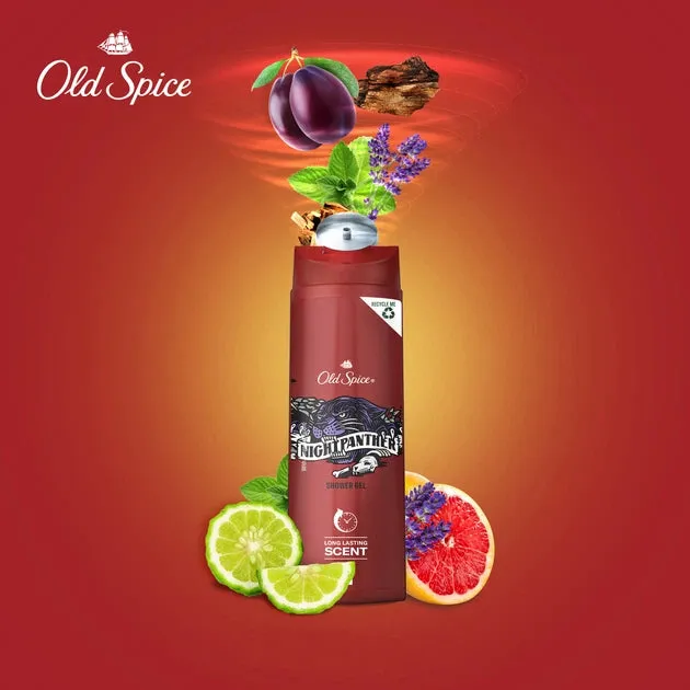 Old spice Nightpanther 400 ml — Gel doccia