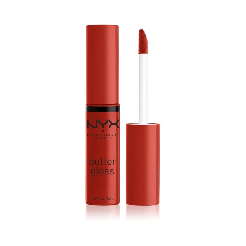Nyx Butter Gloss Lucidalabbra 8 ml — Lucidalabbra
