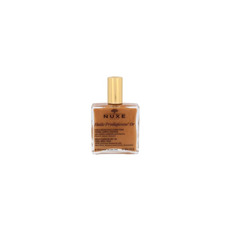 Nuxe Huile glitter Prodigieuse OR 50 ml — Olio secco multifunzione