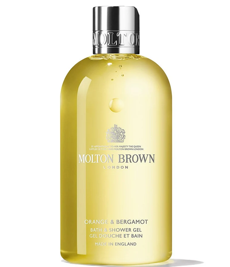 Molton brown Sapone Liquido Arancia e Bergamotto 300 ml — Sapone Liquido Mani
