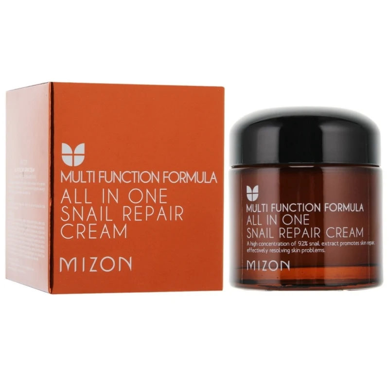 Mizon Crema riparatrice all-in-one bava di lumaca 92% 75 ml — Crema viso