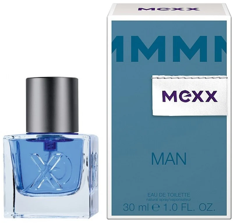 Mexx Man Eau de Toilette Uomo 30ml — Eau de Toilette