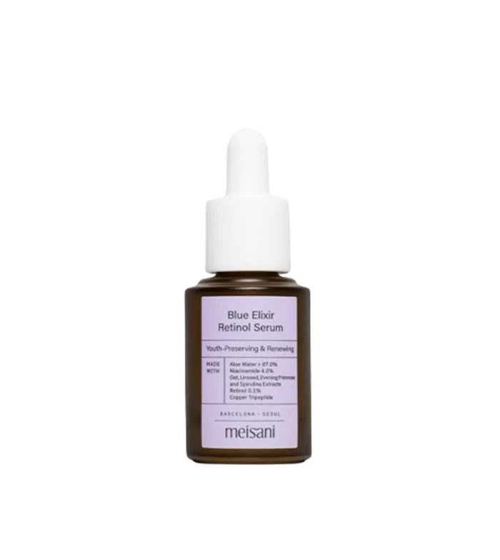 Meisani Blue Elixir Retinol Serum 15 ml — Siero