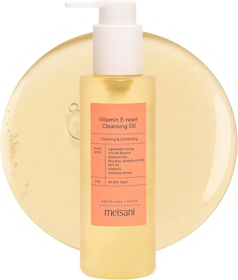 Meisani Vitamin E-raser Olio Detergente 150 ml — Olio Detergente
