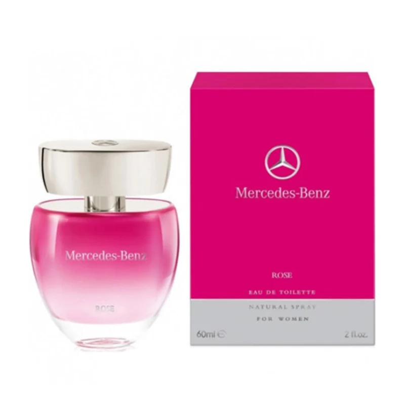 Mercedes Benz Rose 60 ml — Eau de Toilette