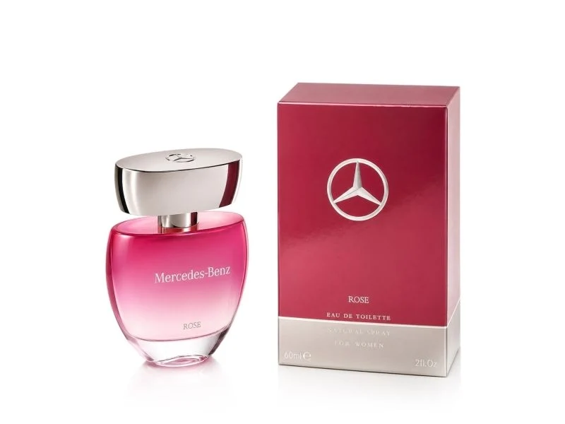 Mercedes Benz Rose 60 ml — Eau de Toilette