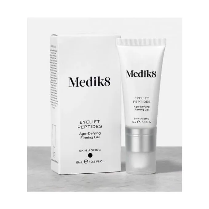Medik8 Eyelift Peptides Gel Rassodante 15ml — Gel contorno occhi