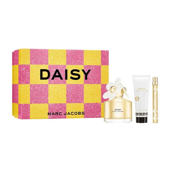Marc jacobs Daisy Donna 100 ml + Lozione Corpo 75 ml + Mini 10 ml — Eau de Toilette
