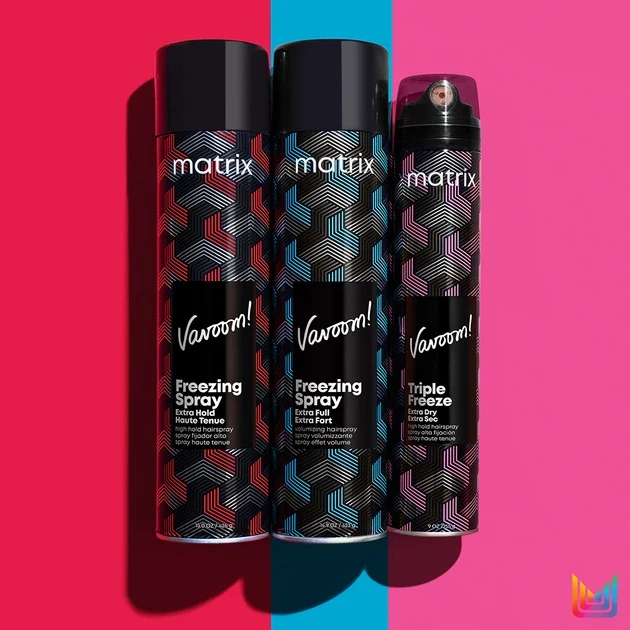 Matrix Vavoom Freezing Lacca 500 ml — Lacca Capelli