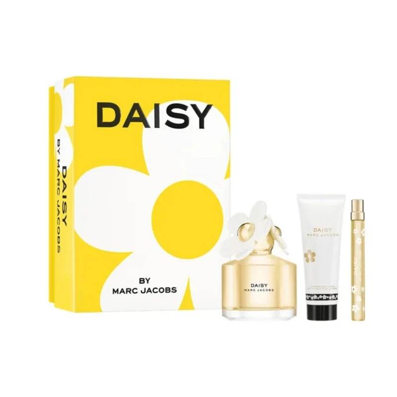 Marc jacobs Daisy Donna 100 ml + Lozione Corpo 75 ml + Mini — Eau de Toilette