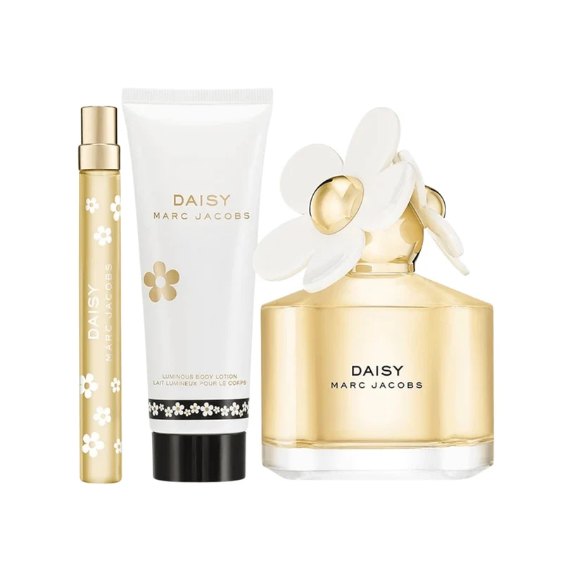 Marc jacobs Daisy Donna 100 ml + Lozione Corpo 75 ml + Mini — Eau de Toilette
