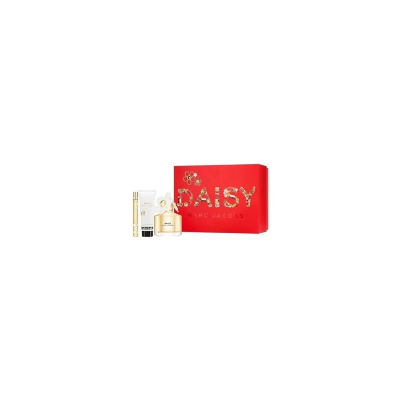 Marc jacobs Daisy Donna 100 ml + Lozione Corpo 75 ml + Mini 10 ml — Eau de Toilette