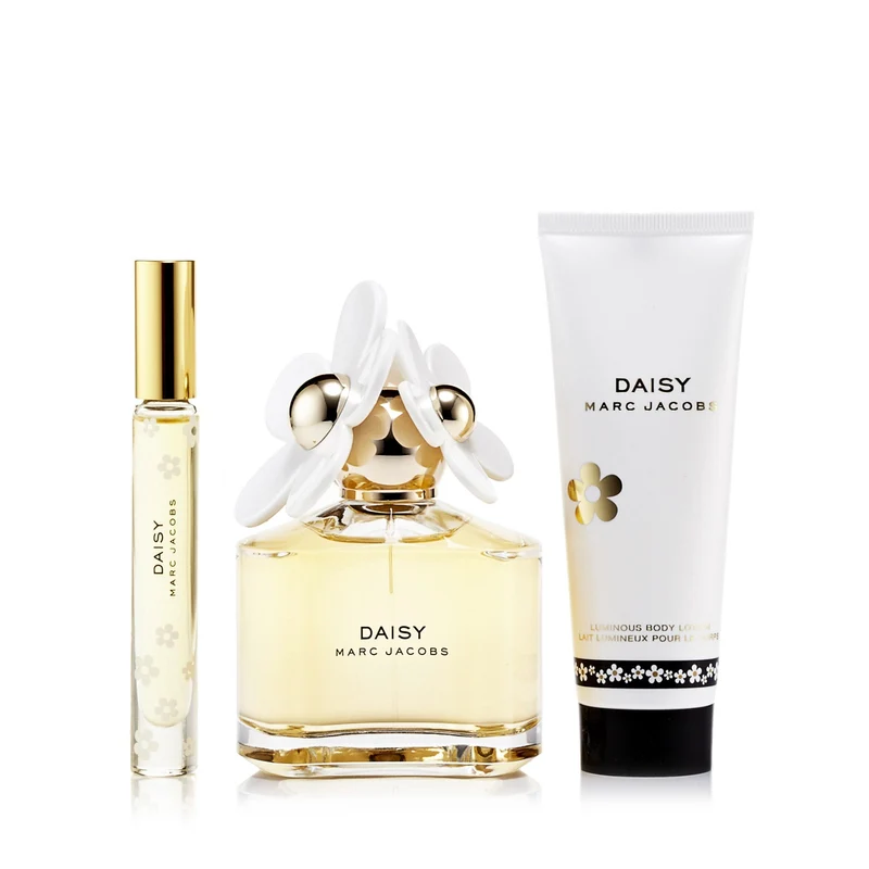 Marc jacobs Daisy Donna 100 ml + Lozione Corpo 75 ml + Mini 10 ml — Eau de Toilette