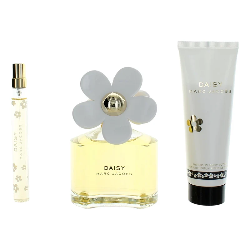 Marc jacobs Daisy Donna 100 ml + Lozione Corpo 75 ml + Mini 10 ml — Eau de Toilette