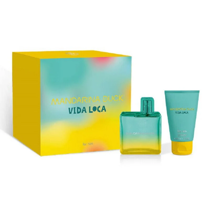 Mandarina Duck Vida Loca For Him 100 ml — Set Fragranza