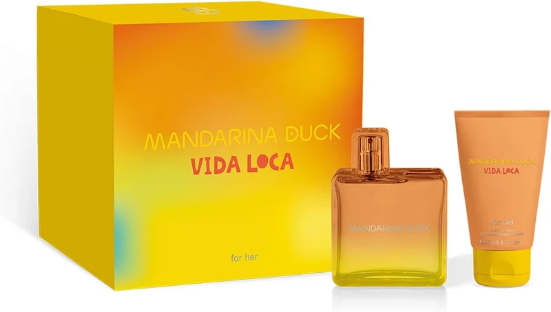 Mandarina Duck Vida Loca For Her 100ml + lozione corpo 50ml — Set fragranza