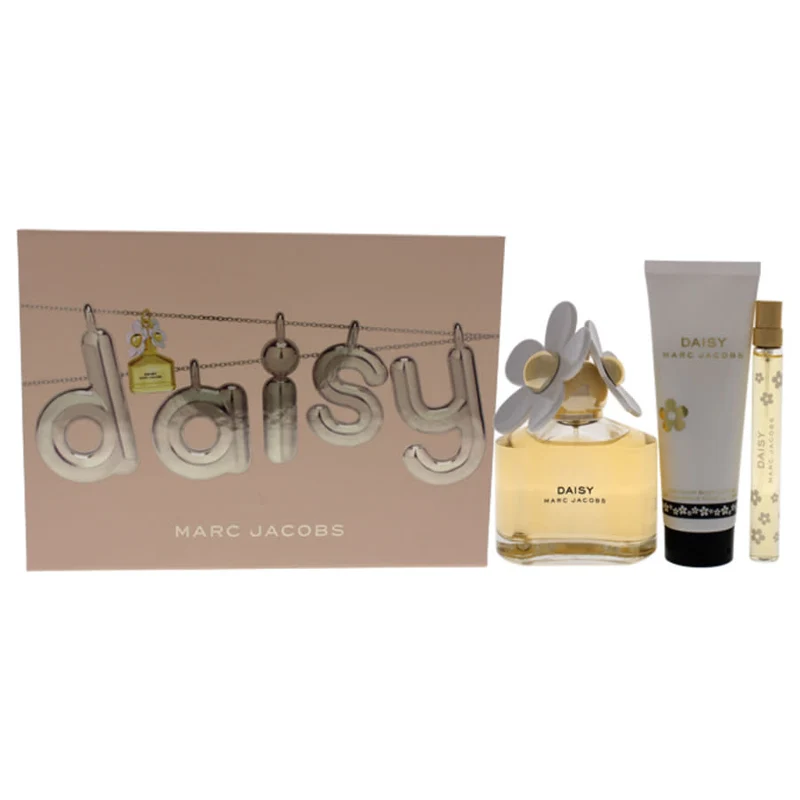 Marc Jacobs Daisy Set 100ml + lozione corpo 75ml + miniatura 10ml — Eau di Toilette