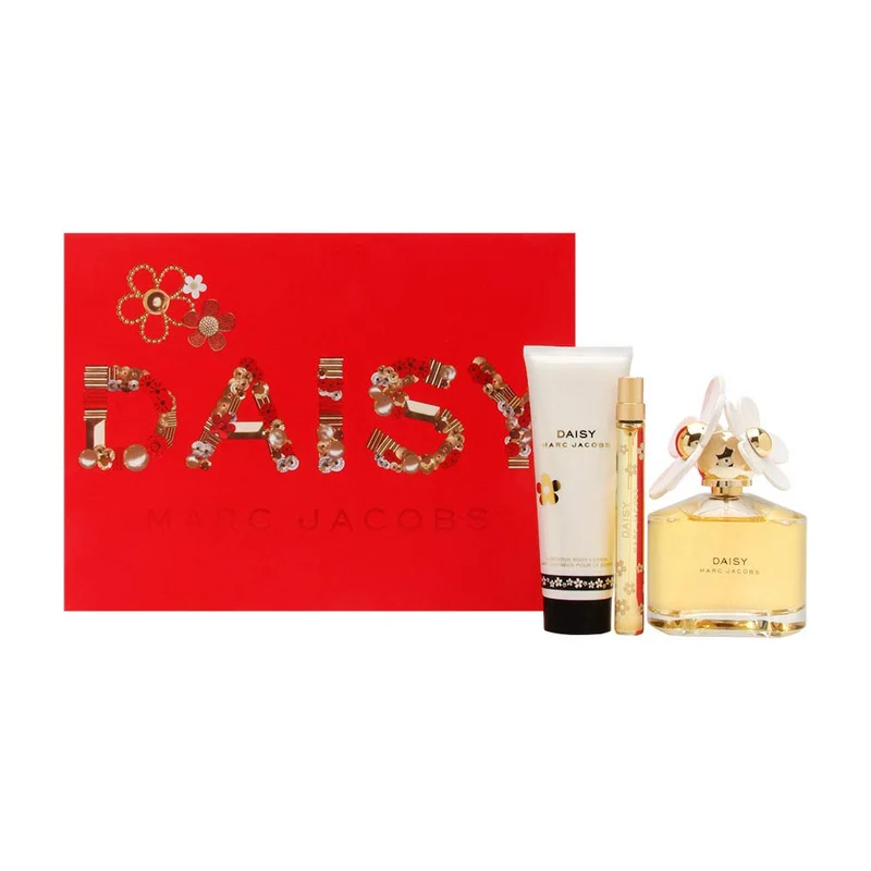 Marc Jacobs Daisy Set 100ml + lozione corpo 75ml + miniatura 10ml — Eau di Toilette