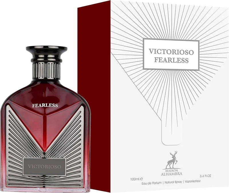 Alhambra Maison Victorioso Fearless 100ml — Eau de Parfum