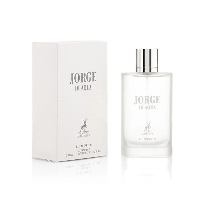 Alhambra Jorge Di Profumo Aqua Donna 100 ml — Eau de Parfum