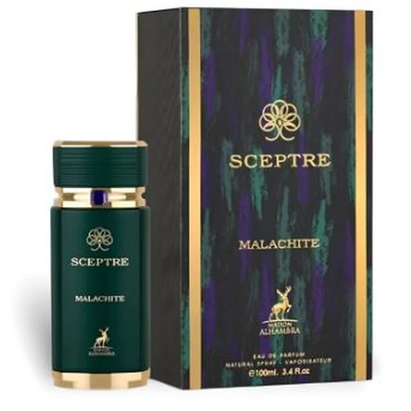 Alhambra Sceptre Malachite Donna 100 ml — Eau de Parfum