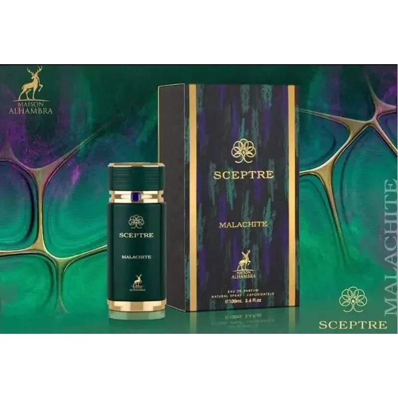 Alhambra Sceptre Malachite Donna 100 ml — Eau de Parfum