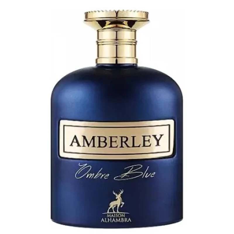 Alhambra Amberley Ombre Blue Donna 100 ml — Eau de Parfum