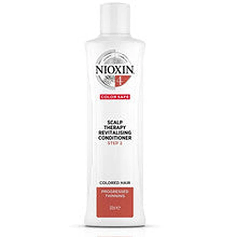 Nioxin System 4 Color Save Balsamo Rivitalizzante Capelli Colorati 300ml — Balsamo