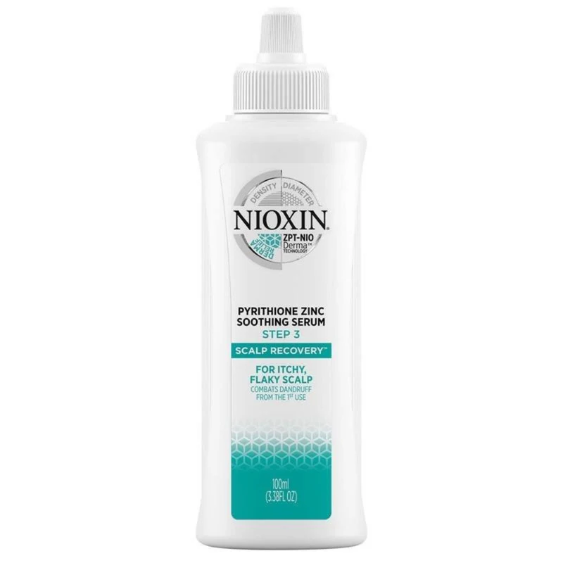Nioxin Siero Lenitivo Zinco Piritione — Siero Cuoio Capelluto