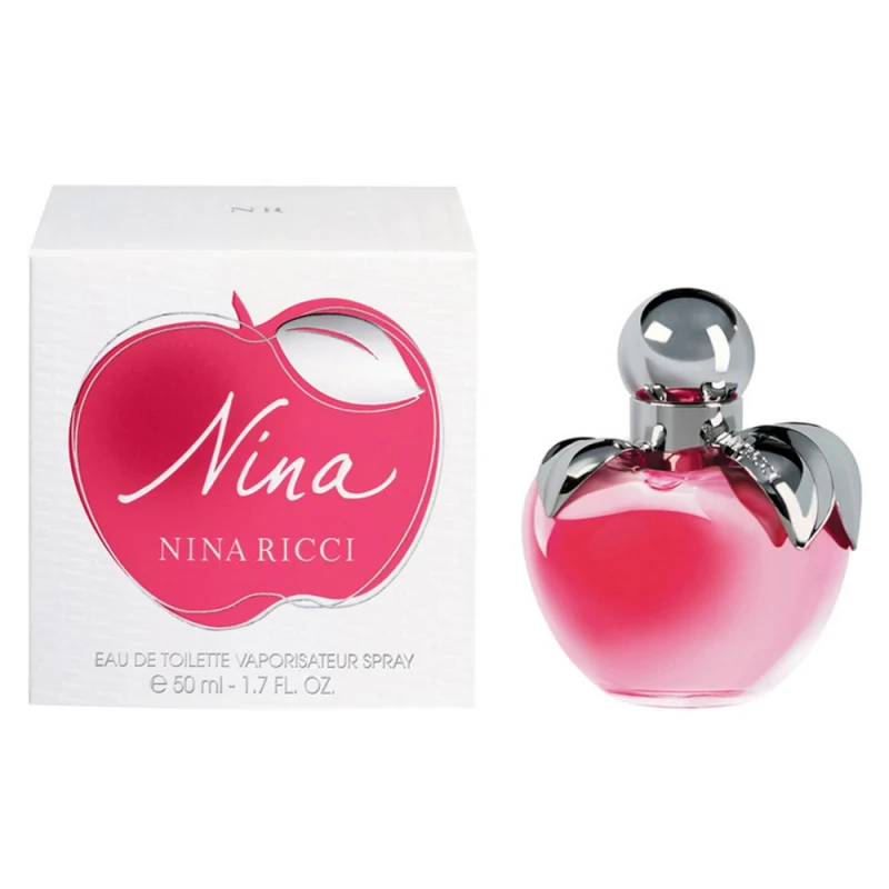 Nina ricci Nina Eau de Toilette Donna 50 ml — Eau de Toilette