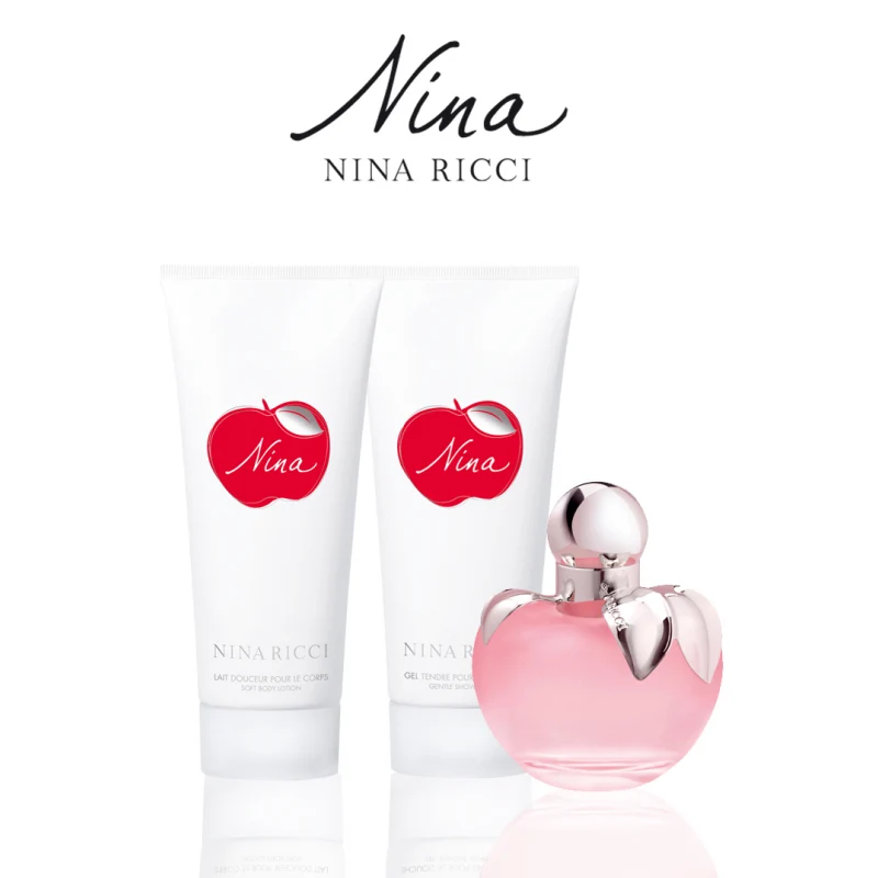 Nina ricci Nina Eau de Toilette Donna 50 ml — Eau de Toilette