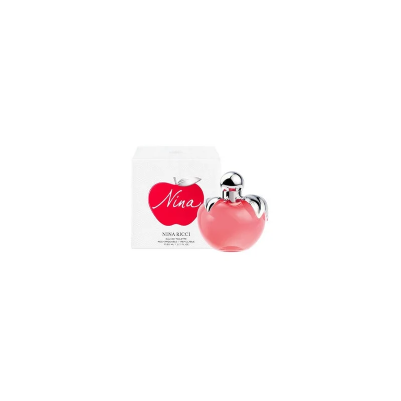 Nina ricci Nina Eau de Toilette Donna 80 ml — Eau de Toilette